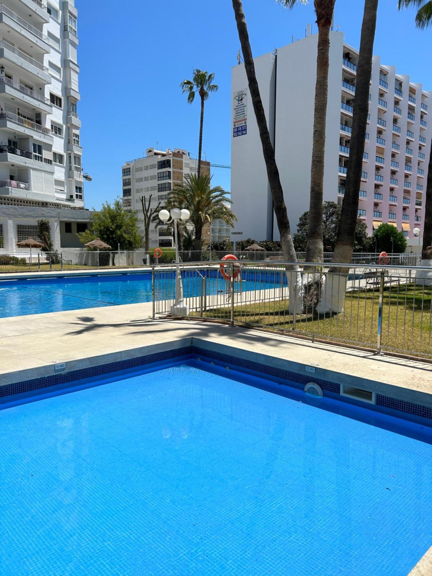 Diana Apartment - Terrace And Pool - 80M From The Beach Benalmadena Exterior photo