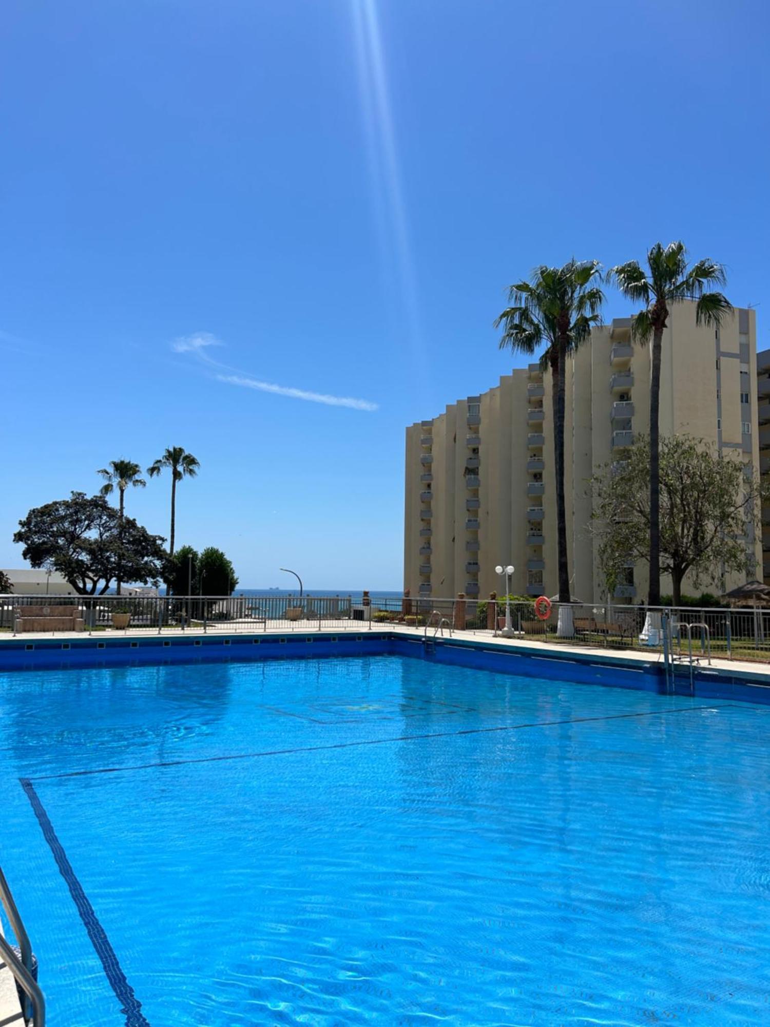 Diana Apartment - Terrace And Pool - 80M From The Beach Benalmadena Exterior photo